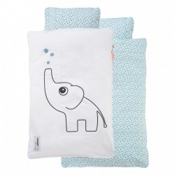 Posteljnina Done by Deer Elphee Blue